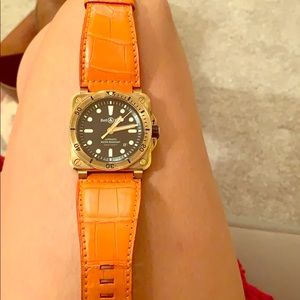 Nice watch bell & Ross not worn hardly any